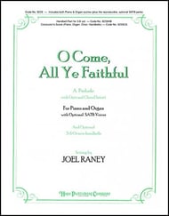 O Come, All Ye Faithful Organ sheet music cover Thumbnail